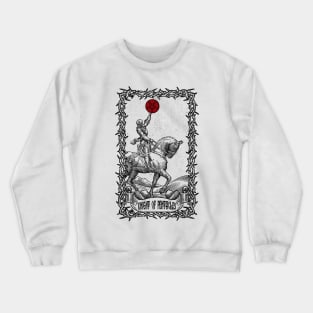 Knight of Pentacles Crewneck Sweatshirt